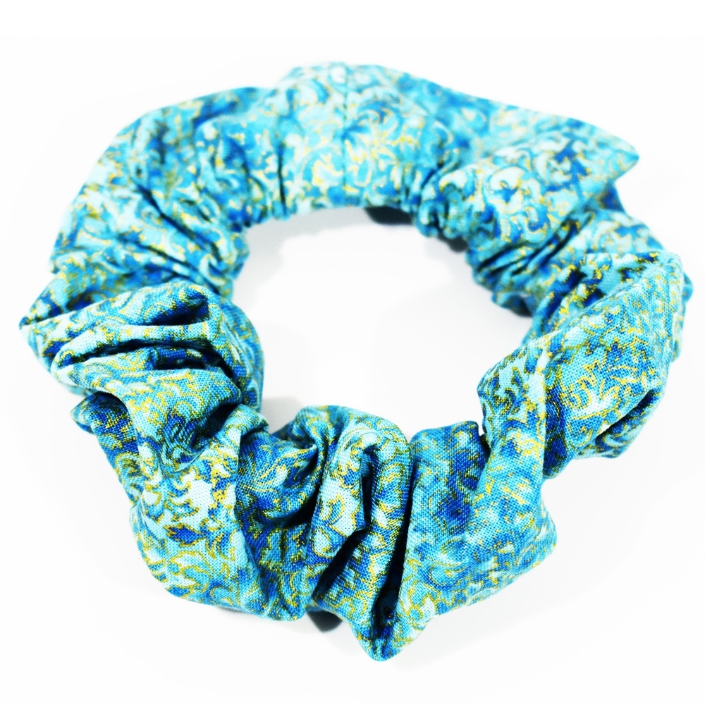 Sky Blue Scrunchie